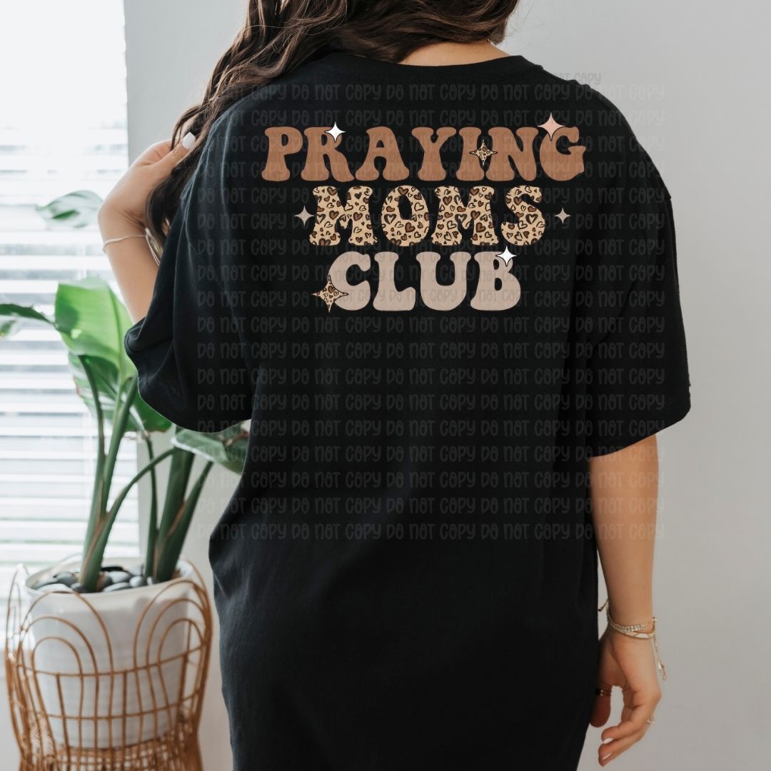 Praying Moms Club - DTF