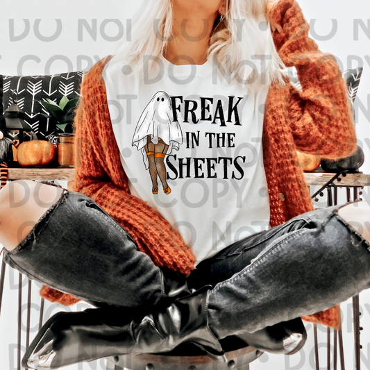 Freak in the sheets - DTF