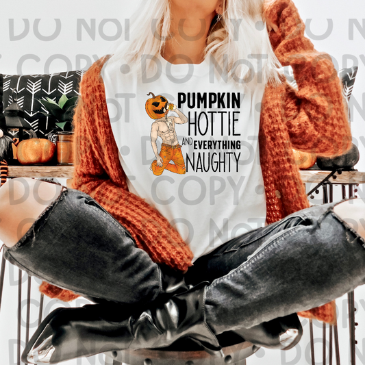 Pumpkin hottie - DTF