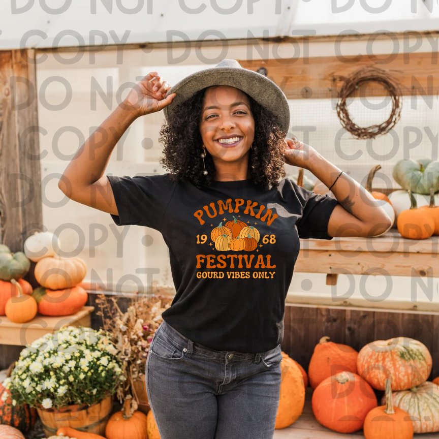 Pumpkin festival distressed - DTF