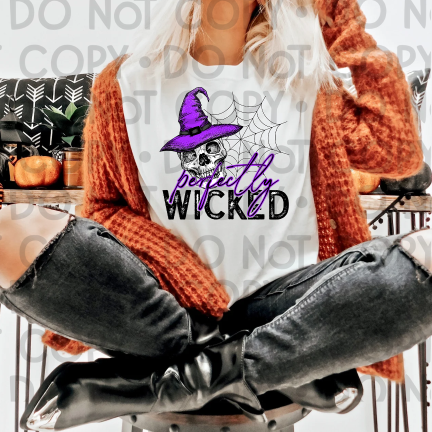 Perfectly wicked - DTF