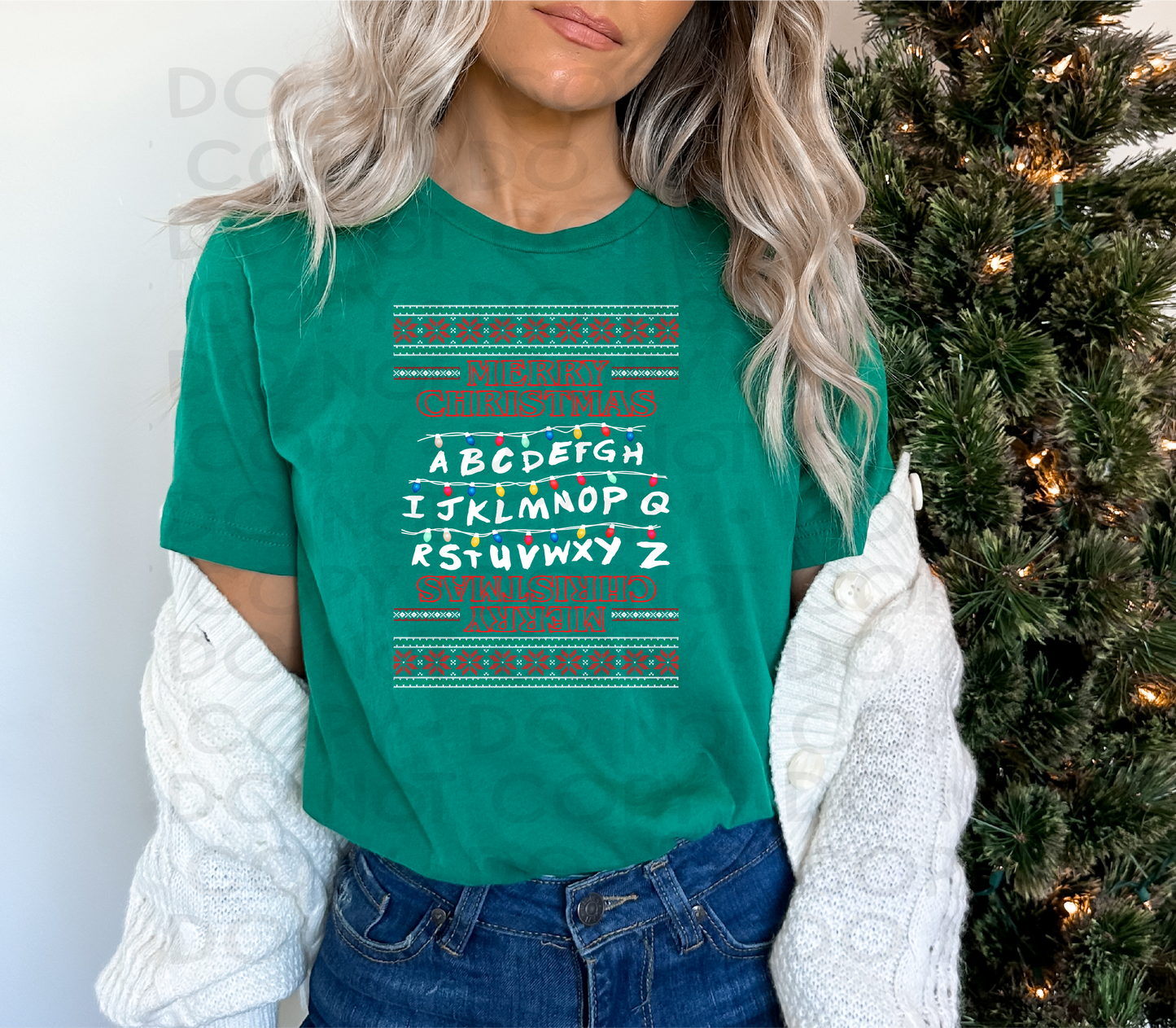 Merry Christmas - DTF