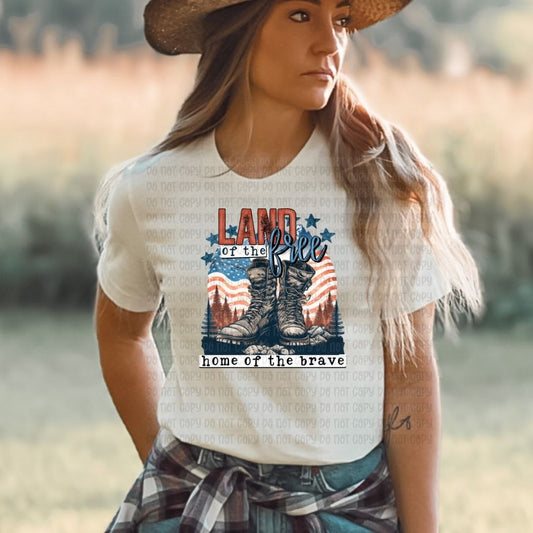 Land of the free - DTF