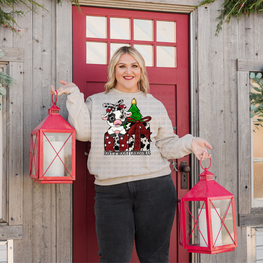 Mooey Christmas - DTF