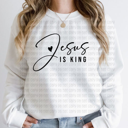 Jesus is king - DTF