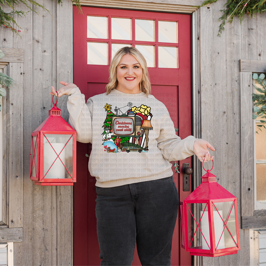 Christmas movies and chill - DTF