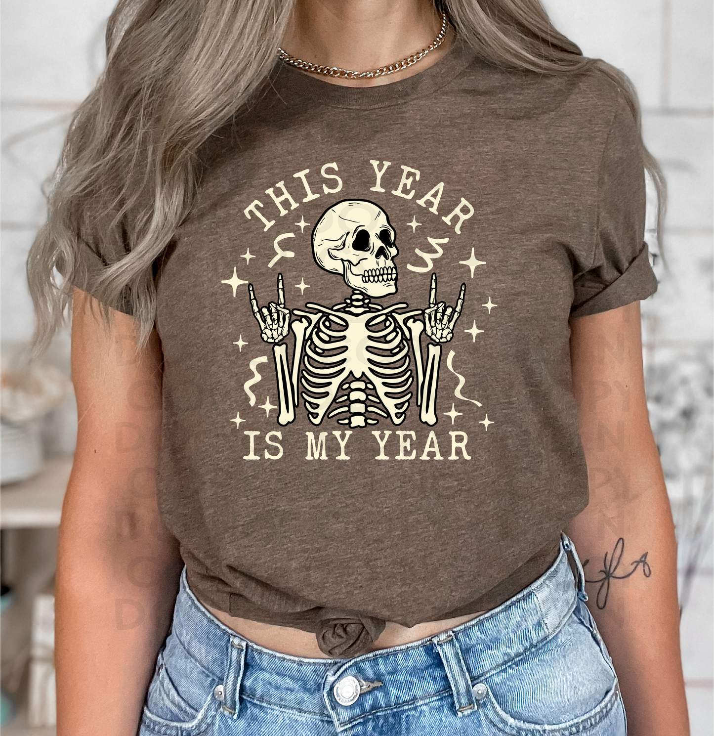 This year is my year - DTF