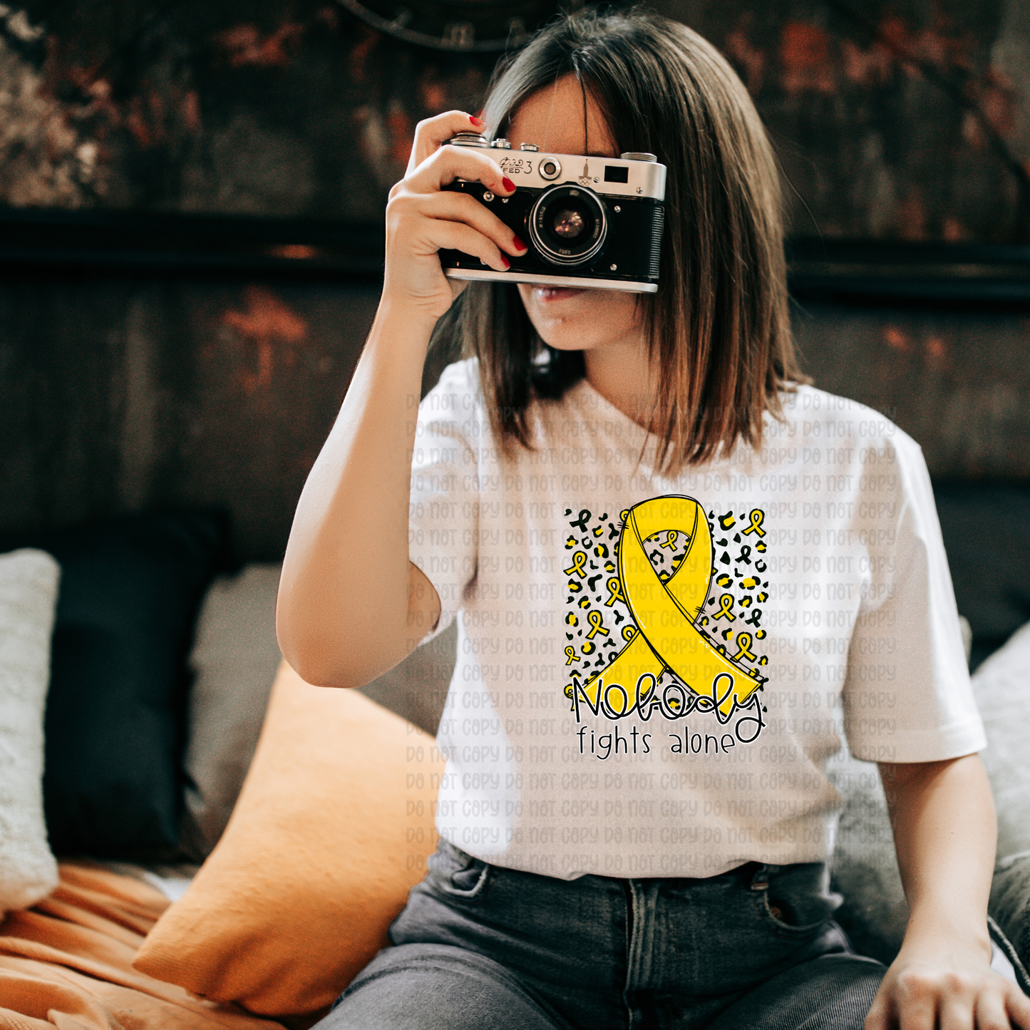 Nobody fights alone - DTF