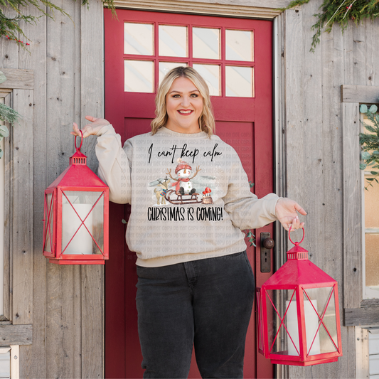 I cant keep calm - DTF