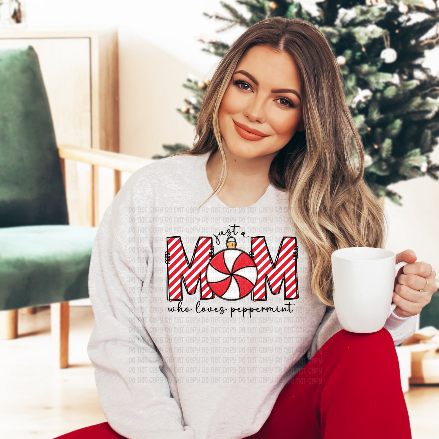 Just a mom who loves peppermint - DTF
