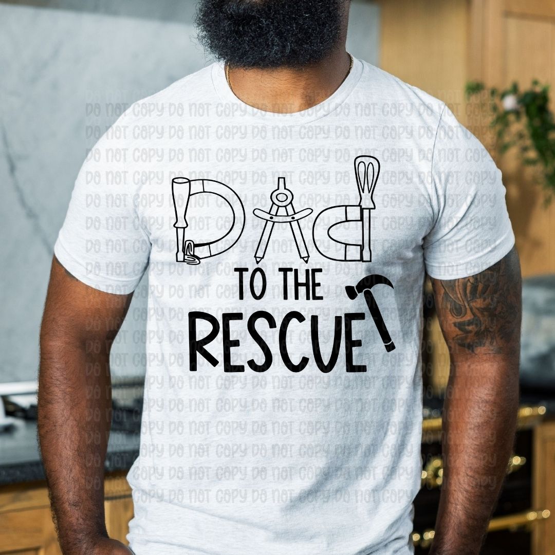 Dad to the rescue - DTF