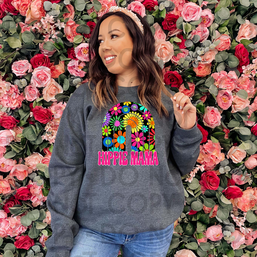 Hippie Mama - DTF