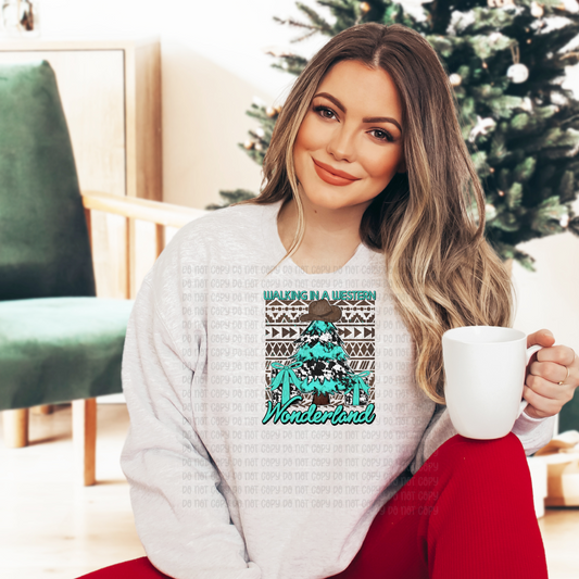 Western wonderland - DTF