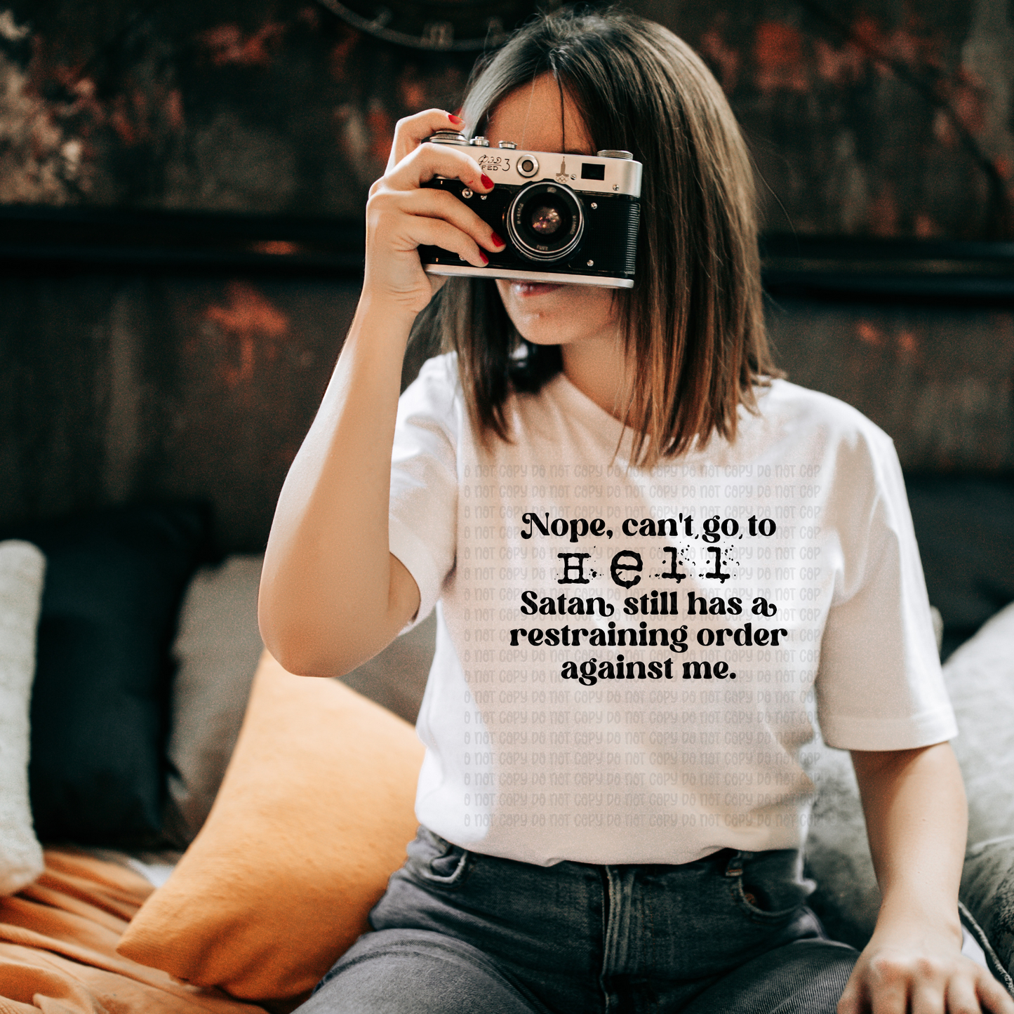 Nope can't go to hell - DTF