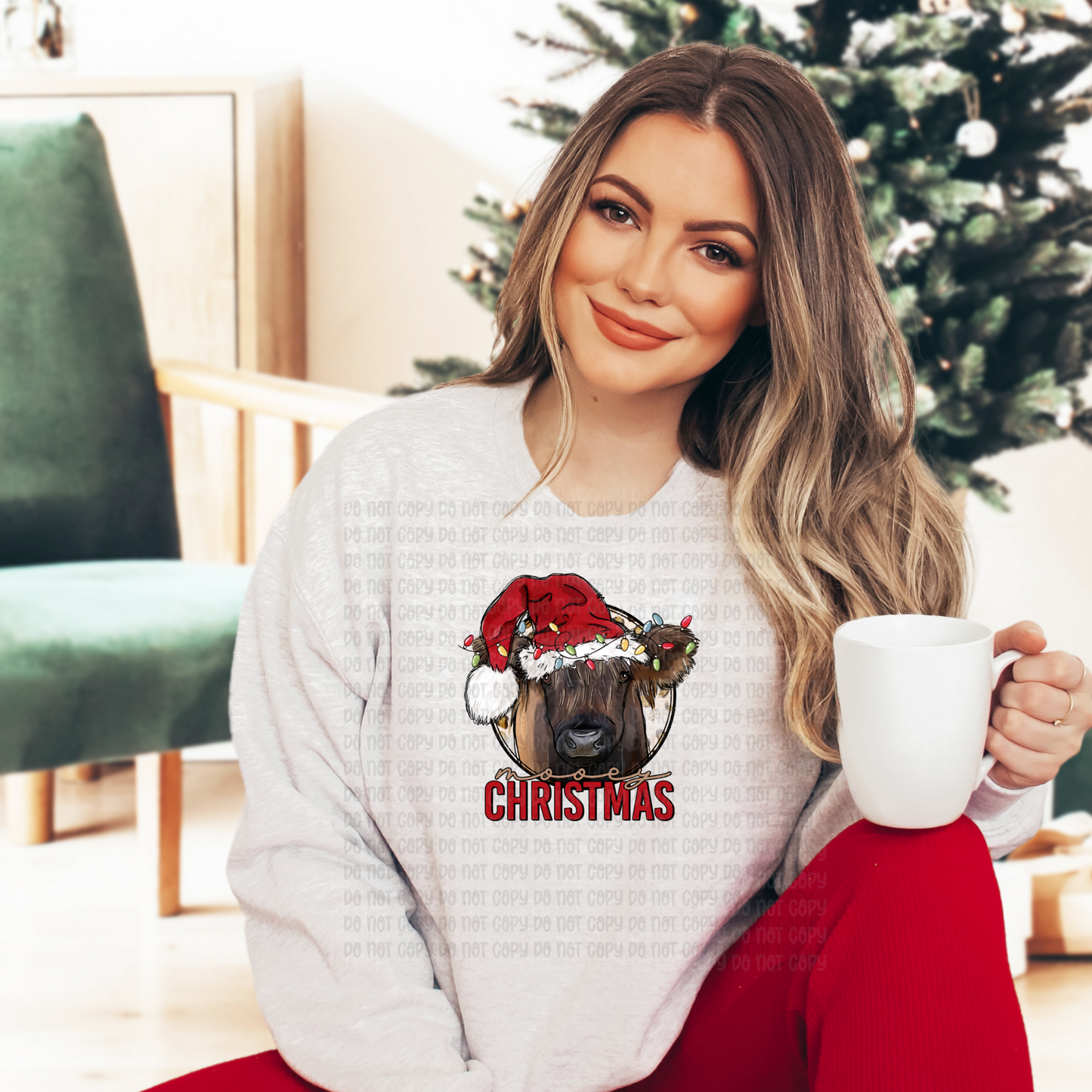 Mooey Christmas - DTF