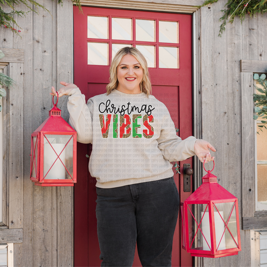 Christmas Vibes - DTF