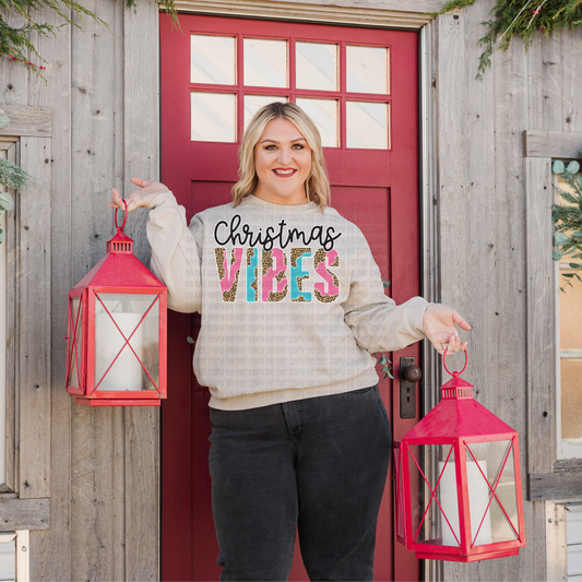 Christmas Vibes - DTF
