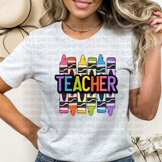 Teacher - DTF