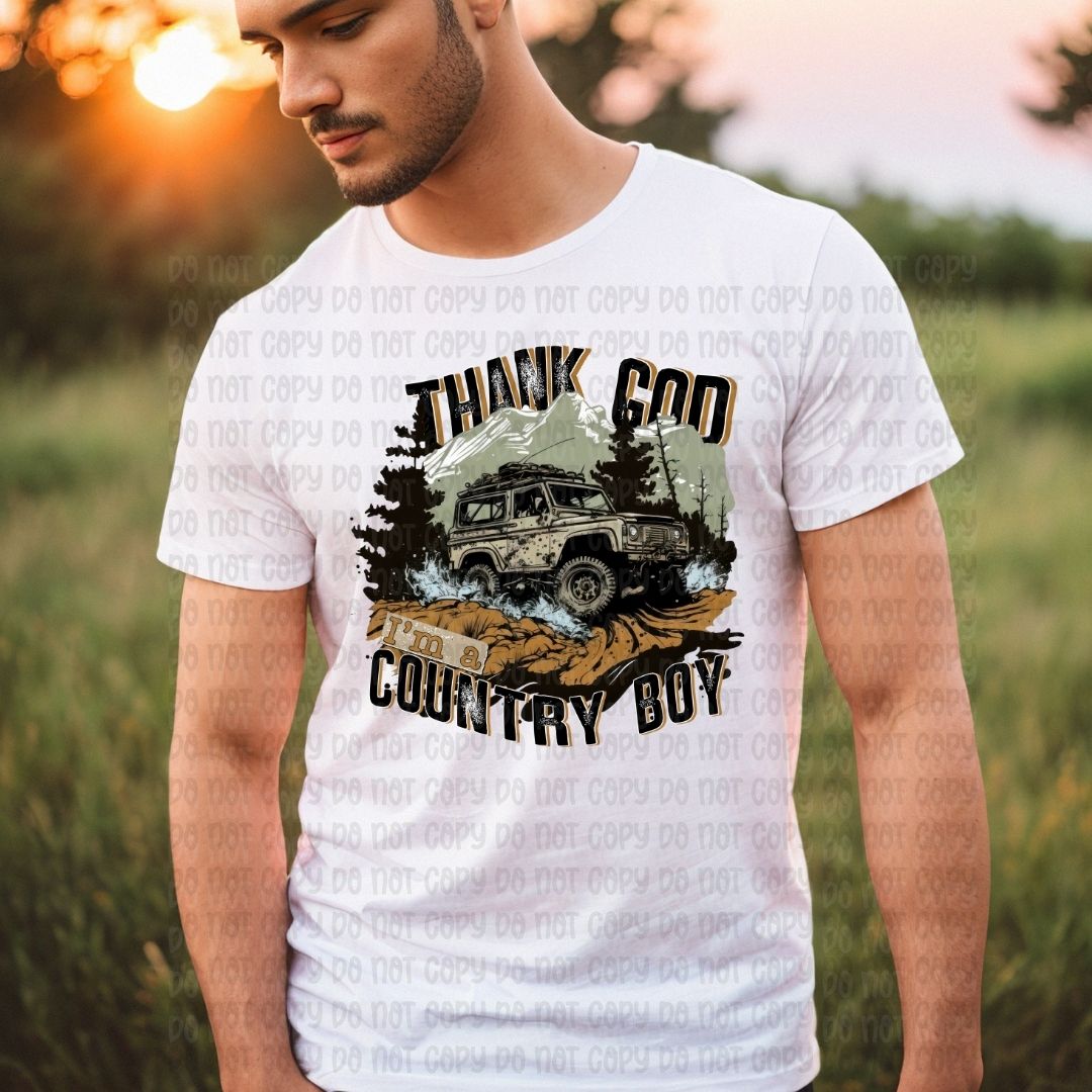 Country boy - DTF – Eh Okay Transfers