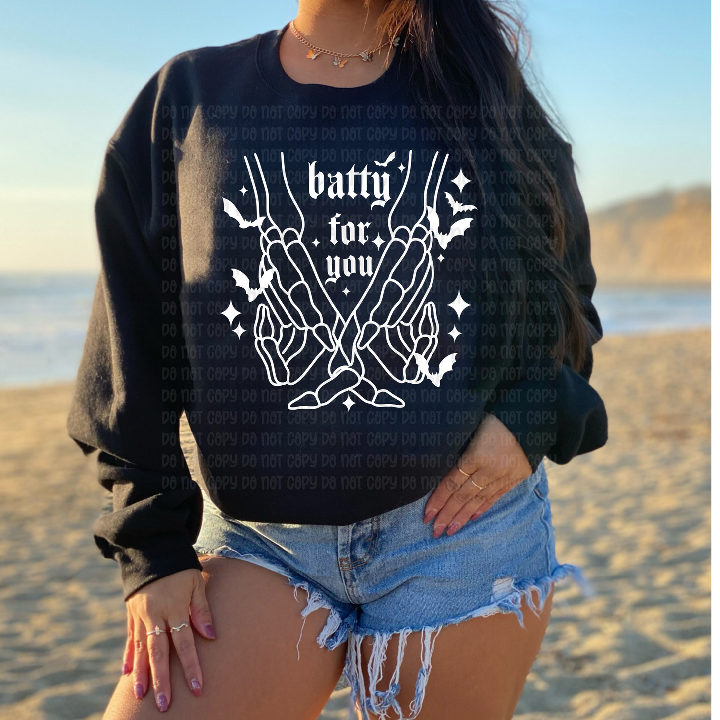 Batty for you - DTF