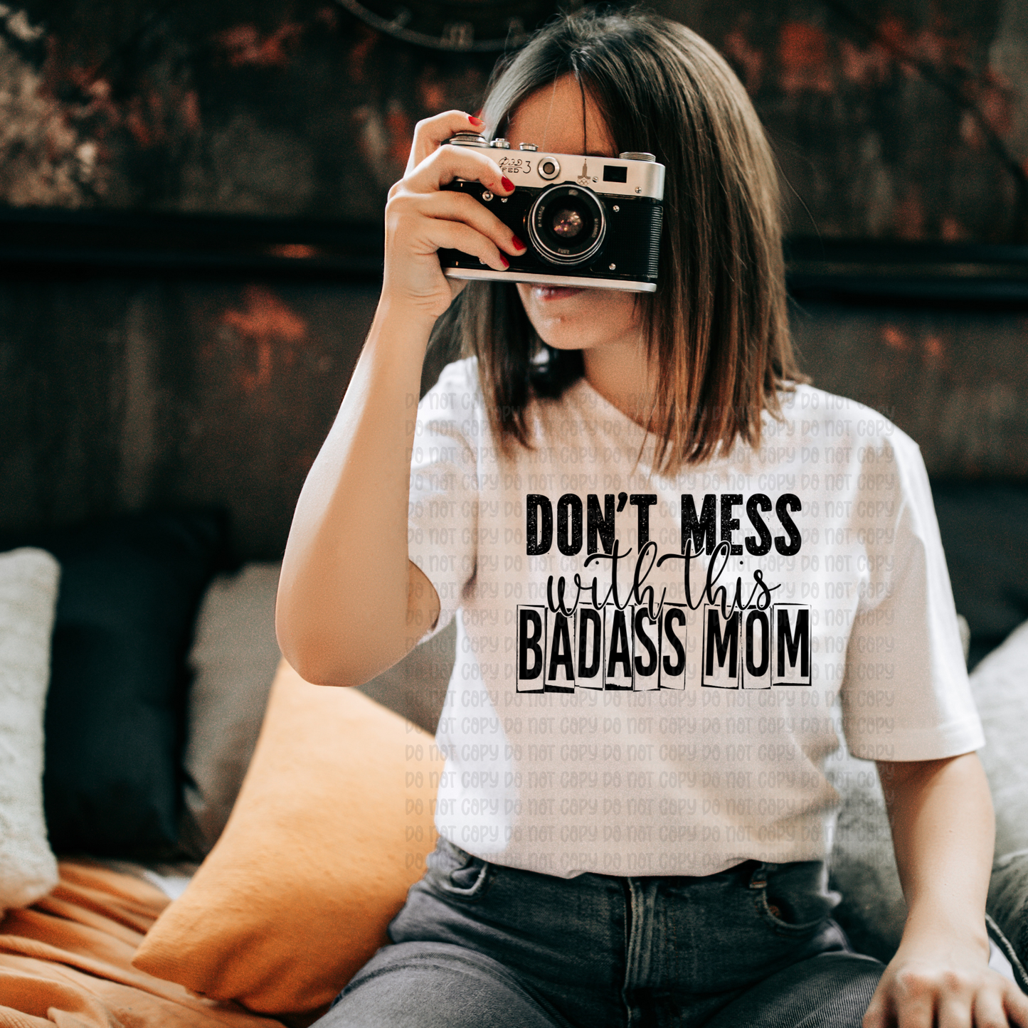 Badass mom - DTF