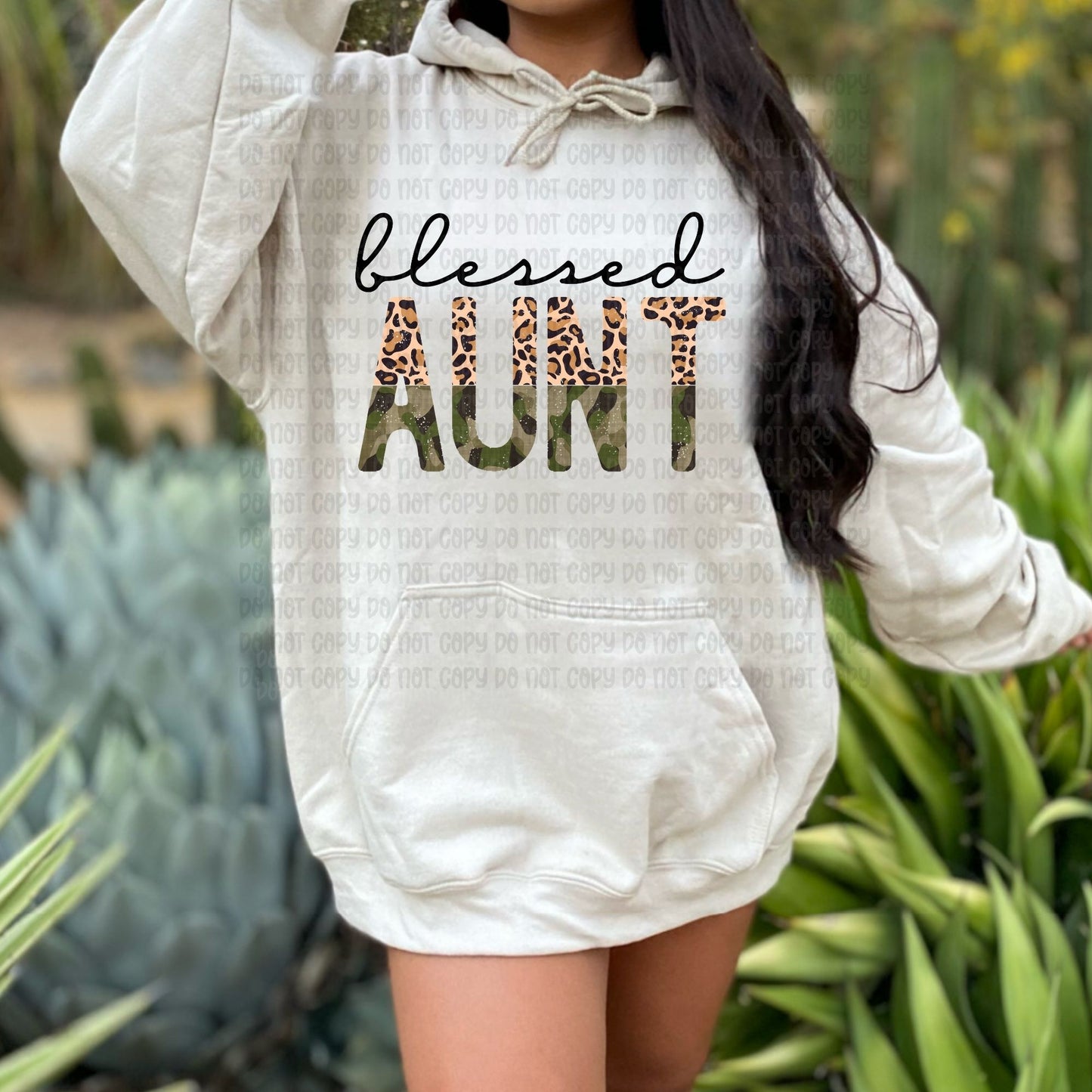 Blessed aunt - DTF