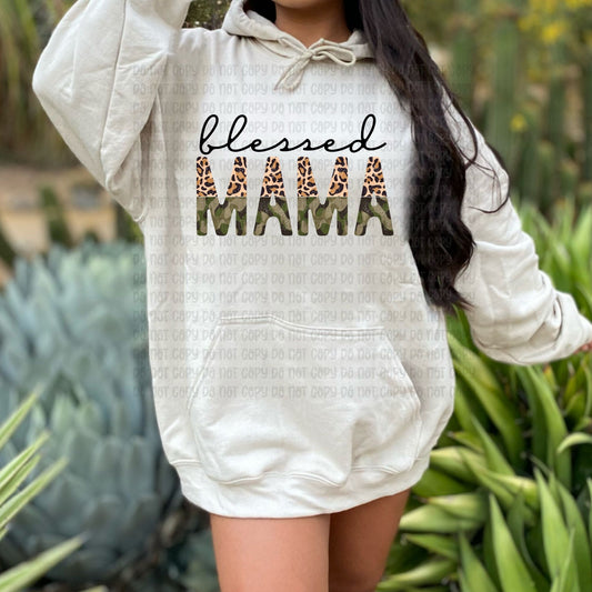 Blessed Mama - DTF