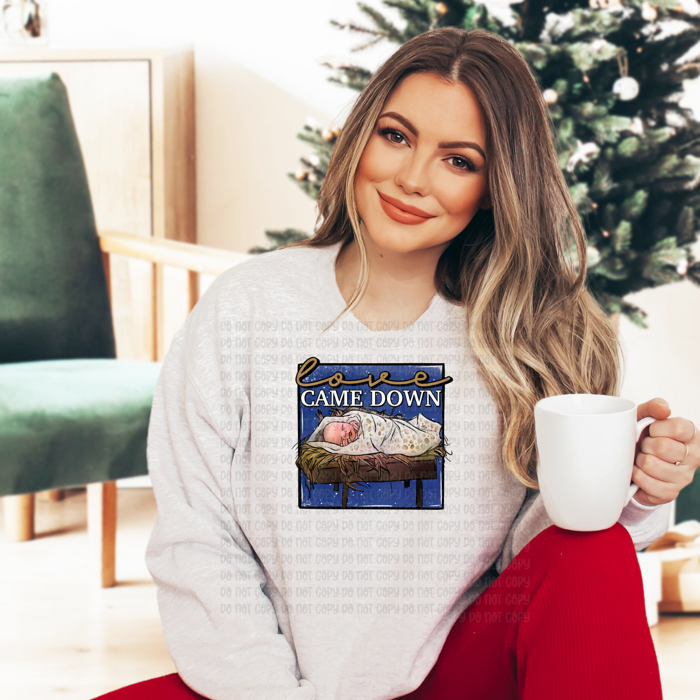 Love came down - DTF