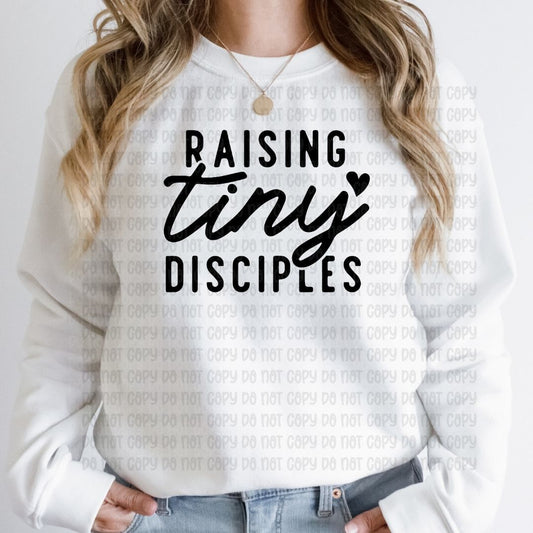 Raising tiny disciples - DTF