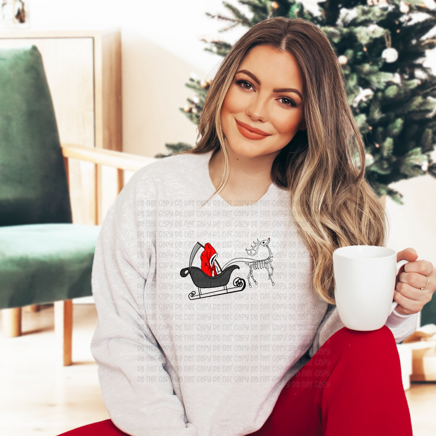 Reaper Christmas - DTF