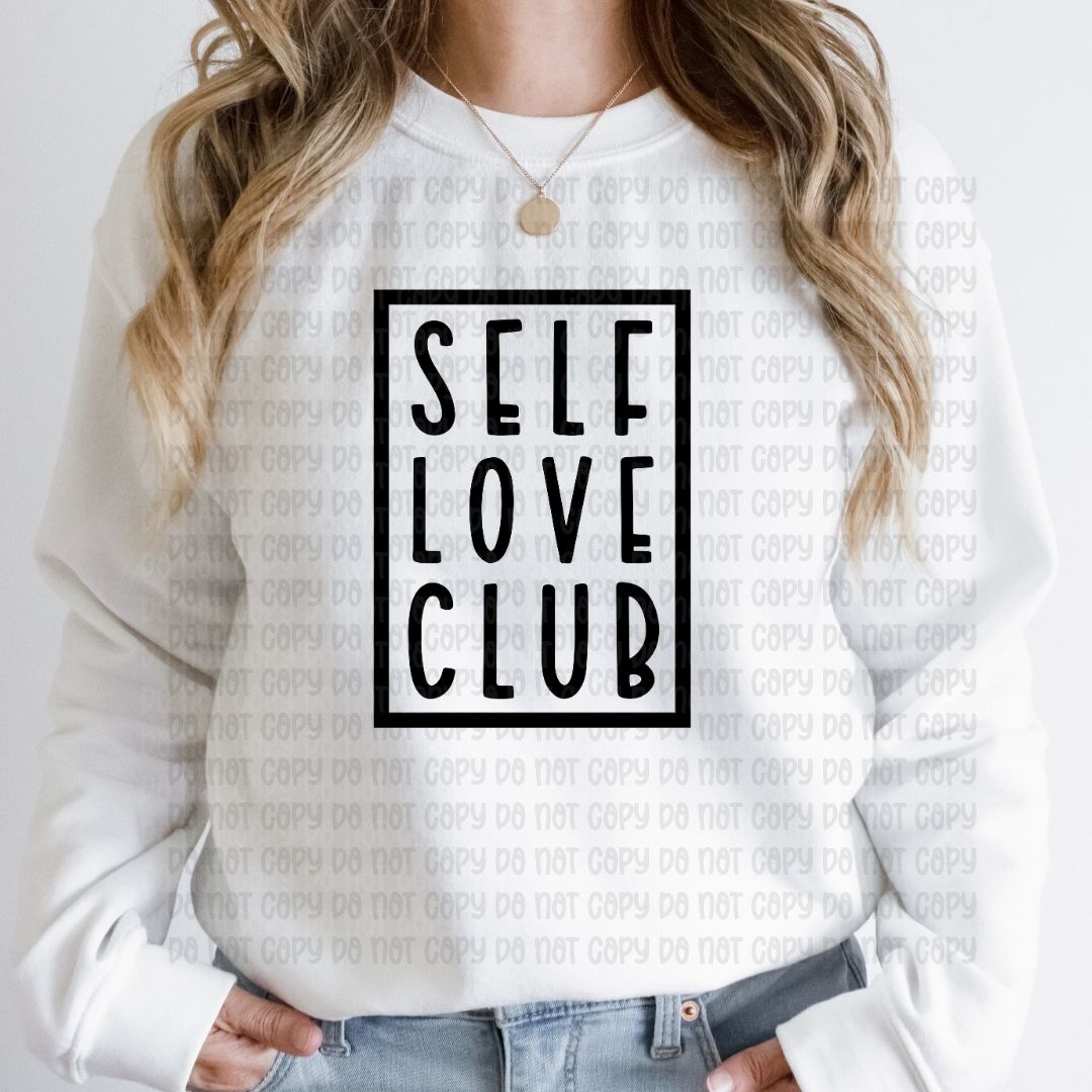 Self love club - DTF