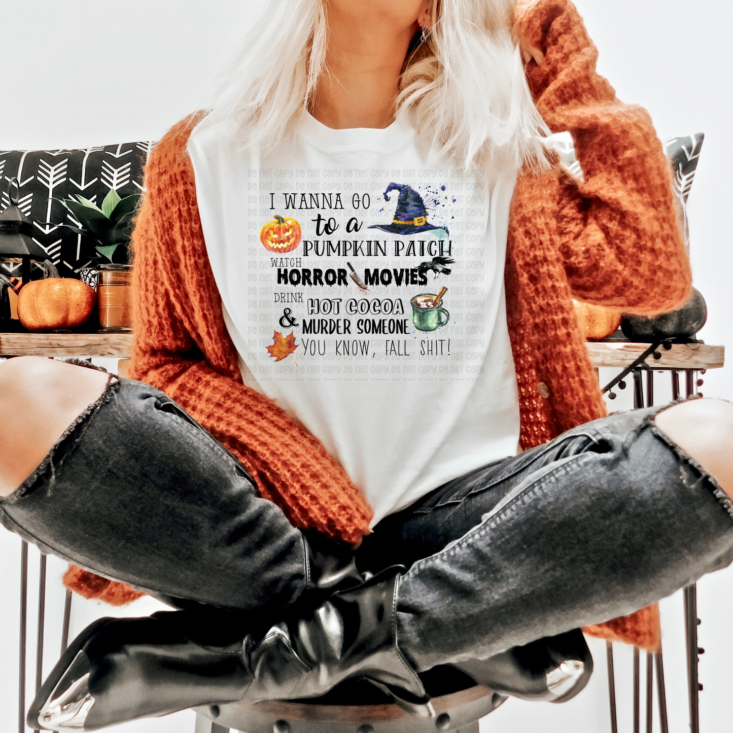 I want to go to the pumpkin patch- DTF