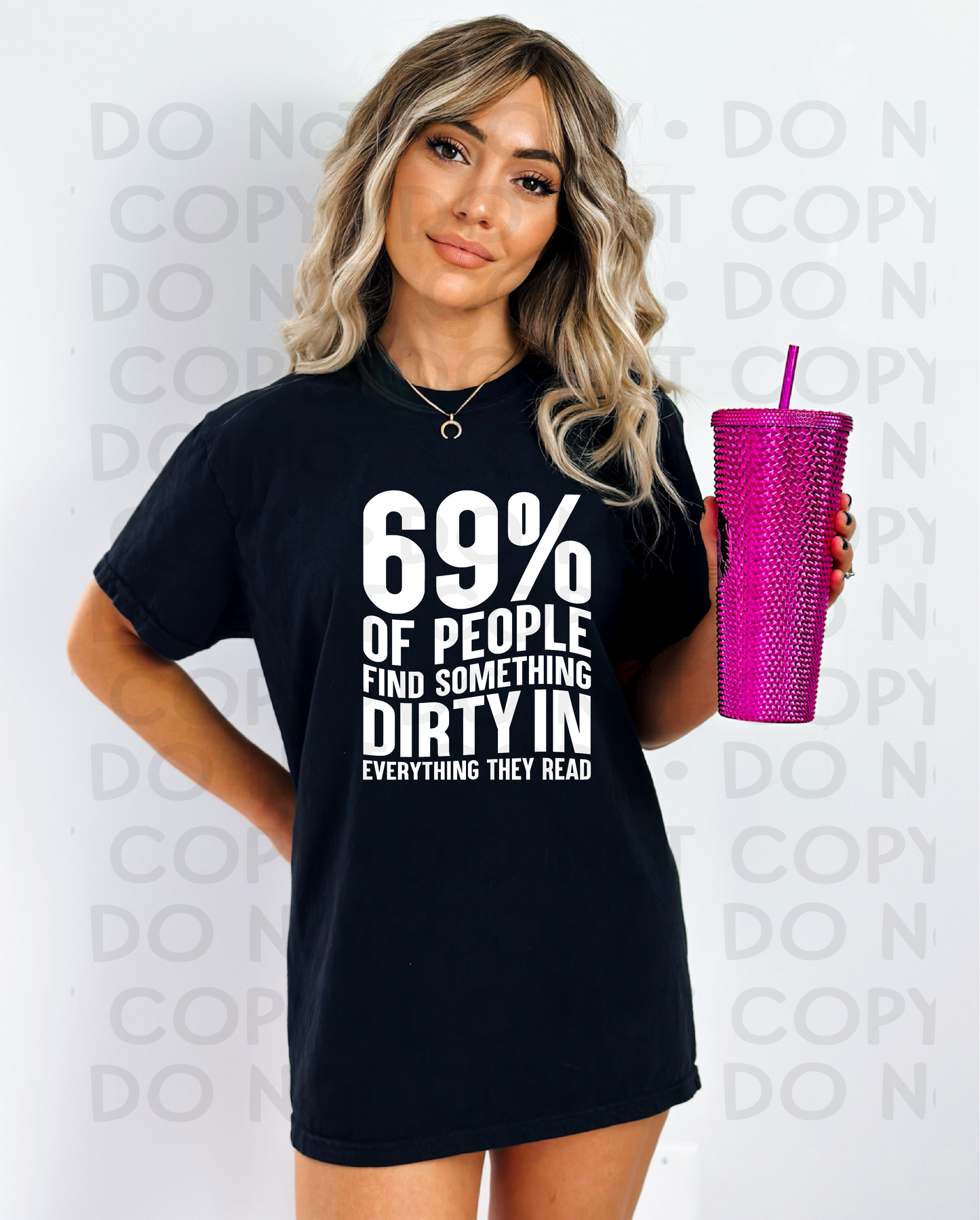 69% of people  - DTF