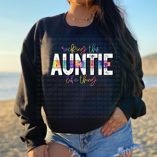 Auntie - DTF