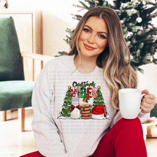 Christmas vibes - DTF