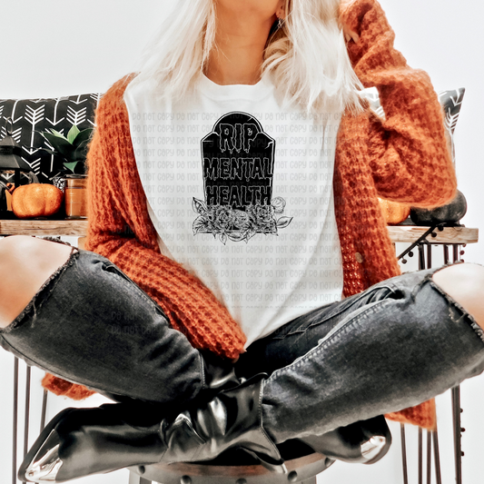 RIP mental health - DTF