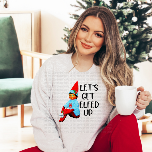 Let's get elfed up - DTF