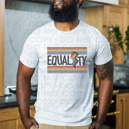 Equality distressed - DTF