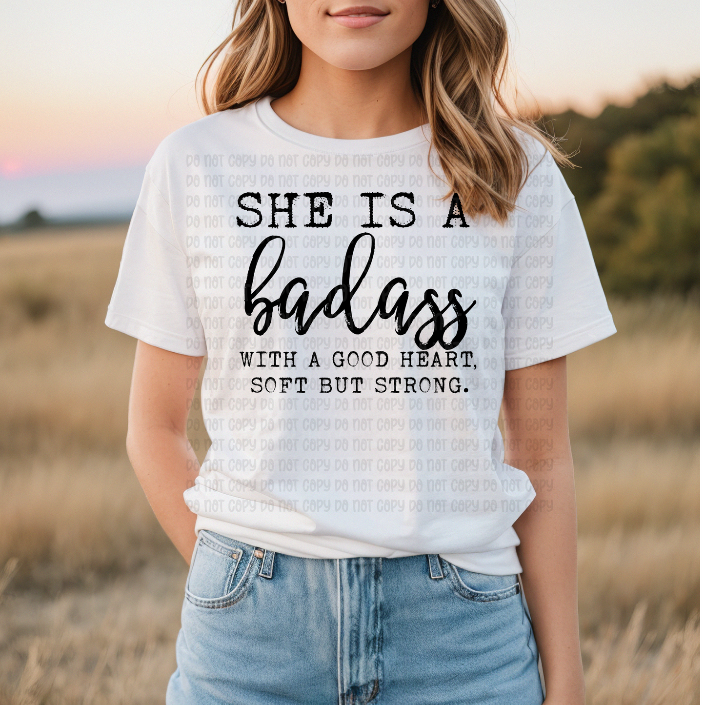 She is a badass - DTF