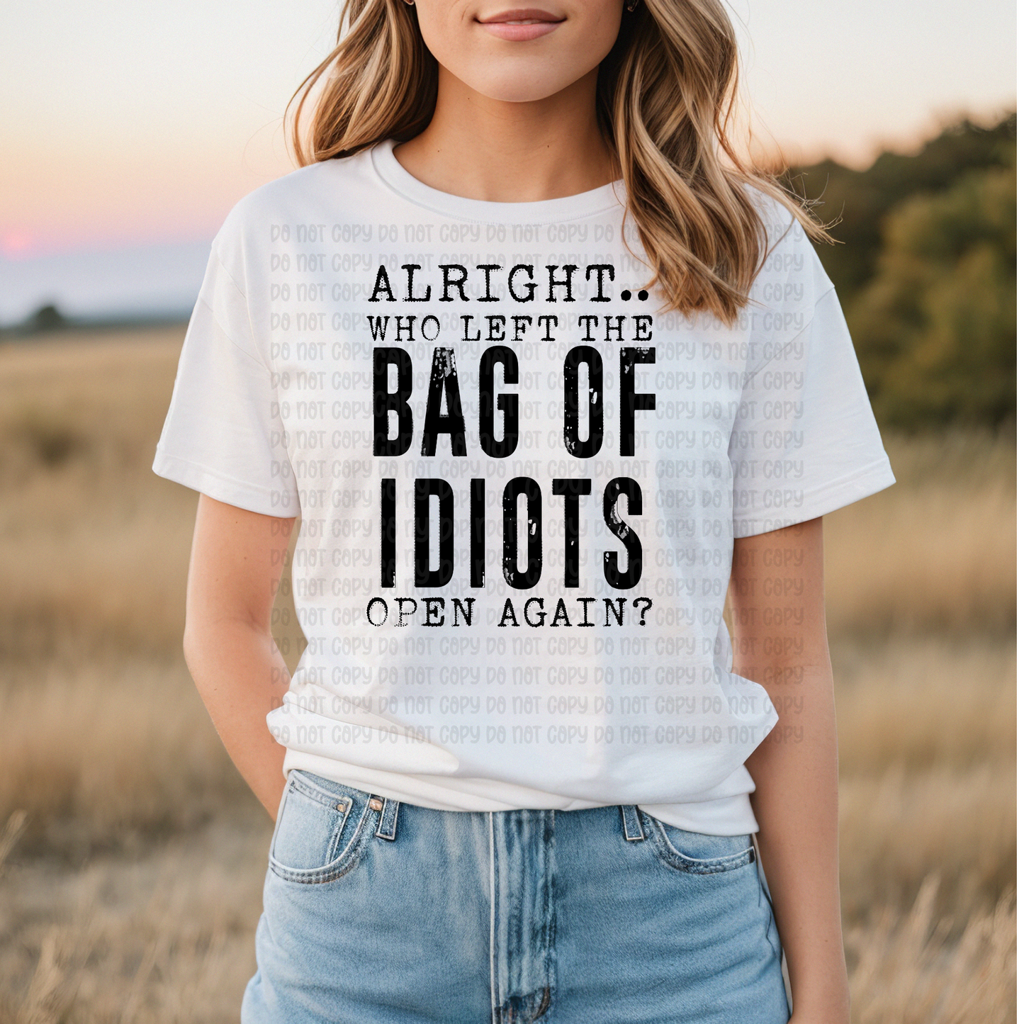 Bag of idiots - DTF