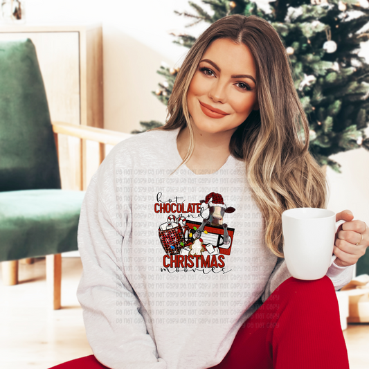 Hot chocolate and Christmas moovies - DTF