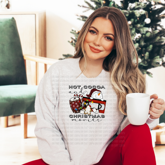 Hot cocoa and Christmas movies - DTF
