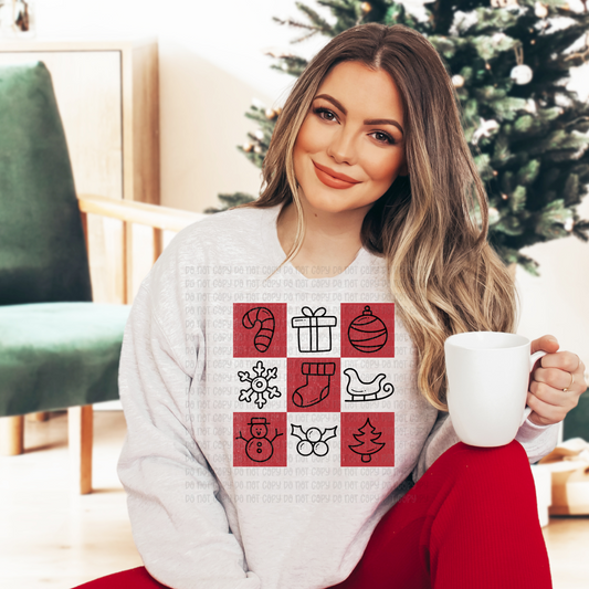 Christmas things - DTF