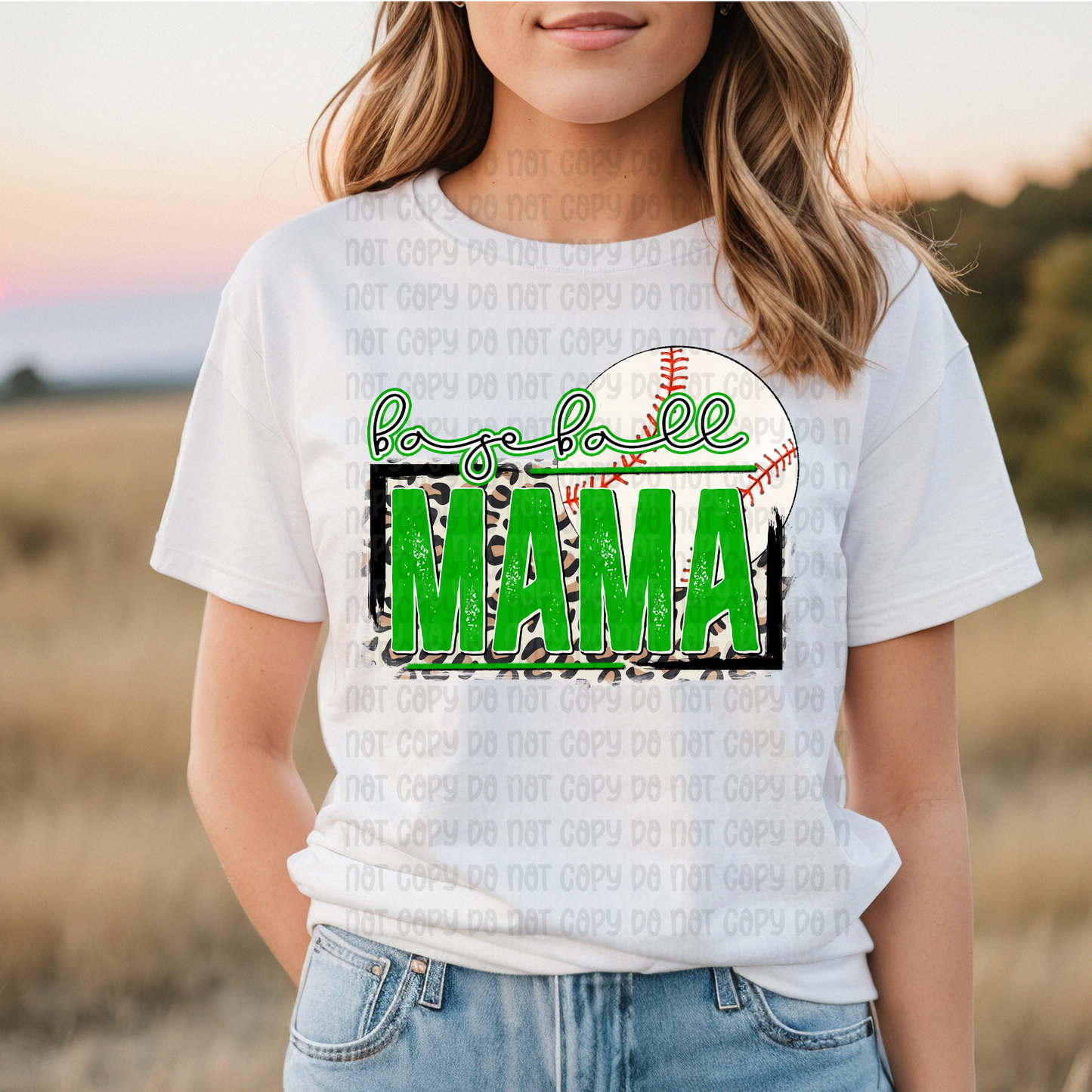 Baseball mama - DTF