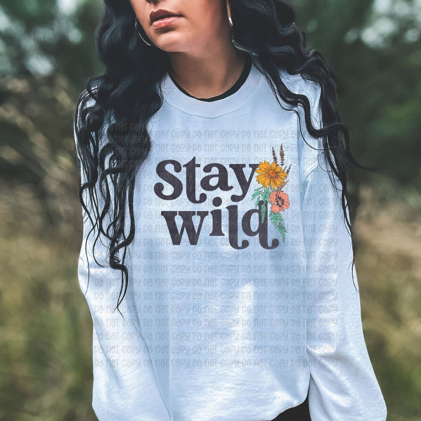 Stay wild - DTF