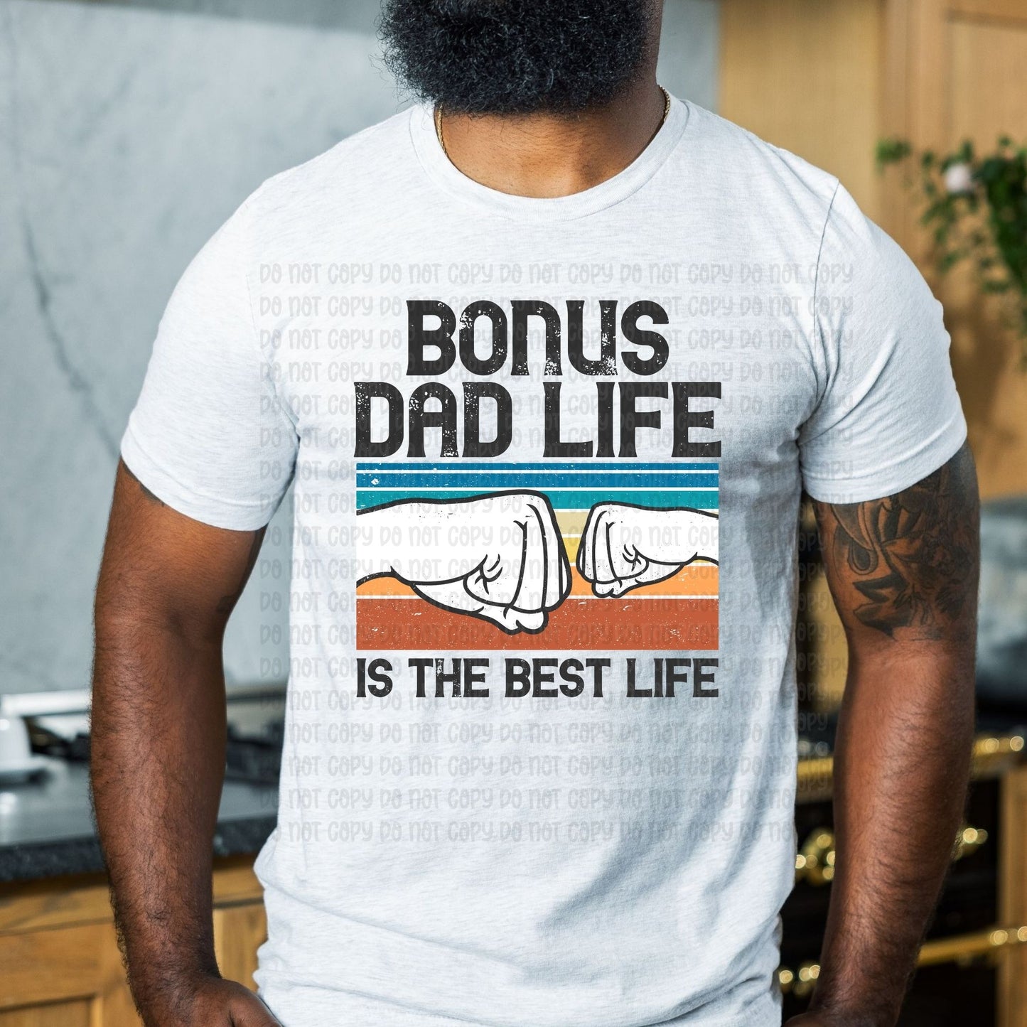 Bonus dad life - DTF