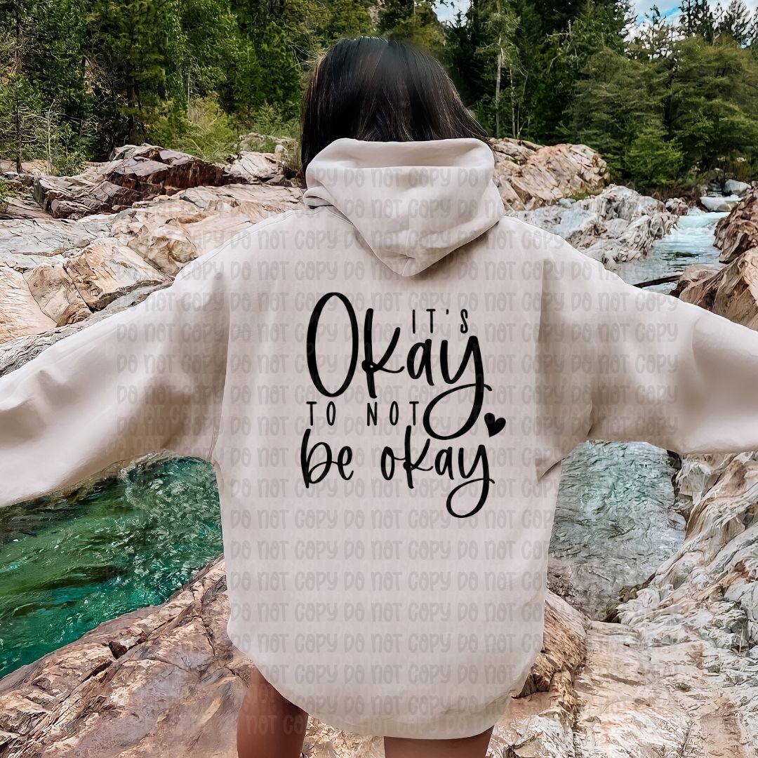 It's okay to not be okay - DTF