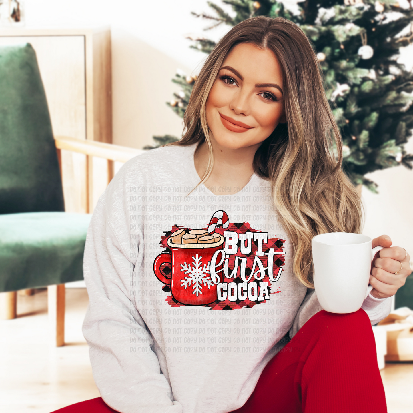 But first cocoa - DTF