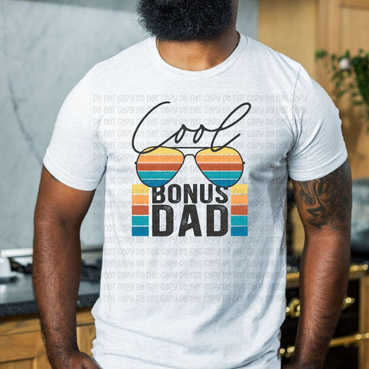 Cool Bonus dad - DTF