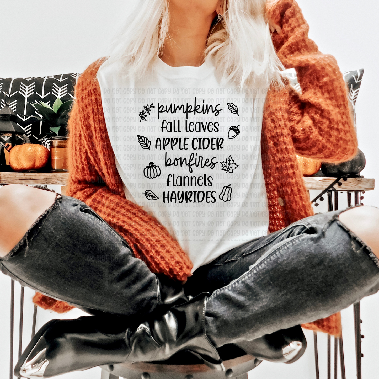 Fall list - DTF